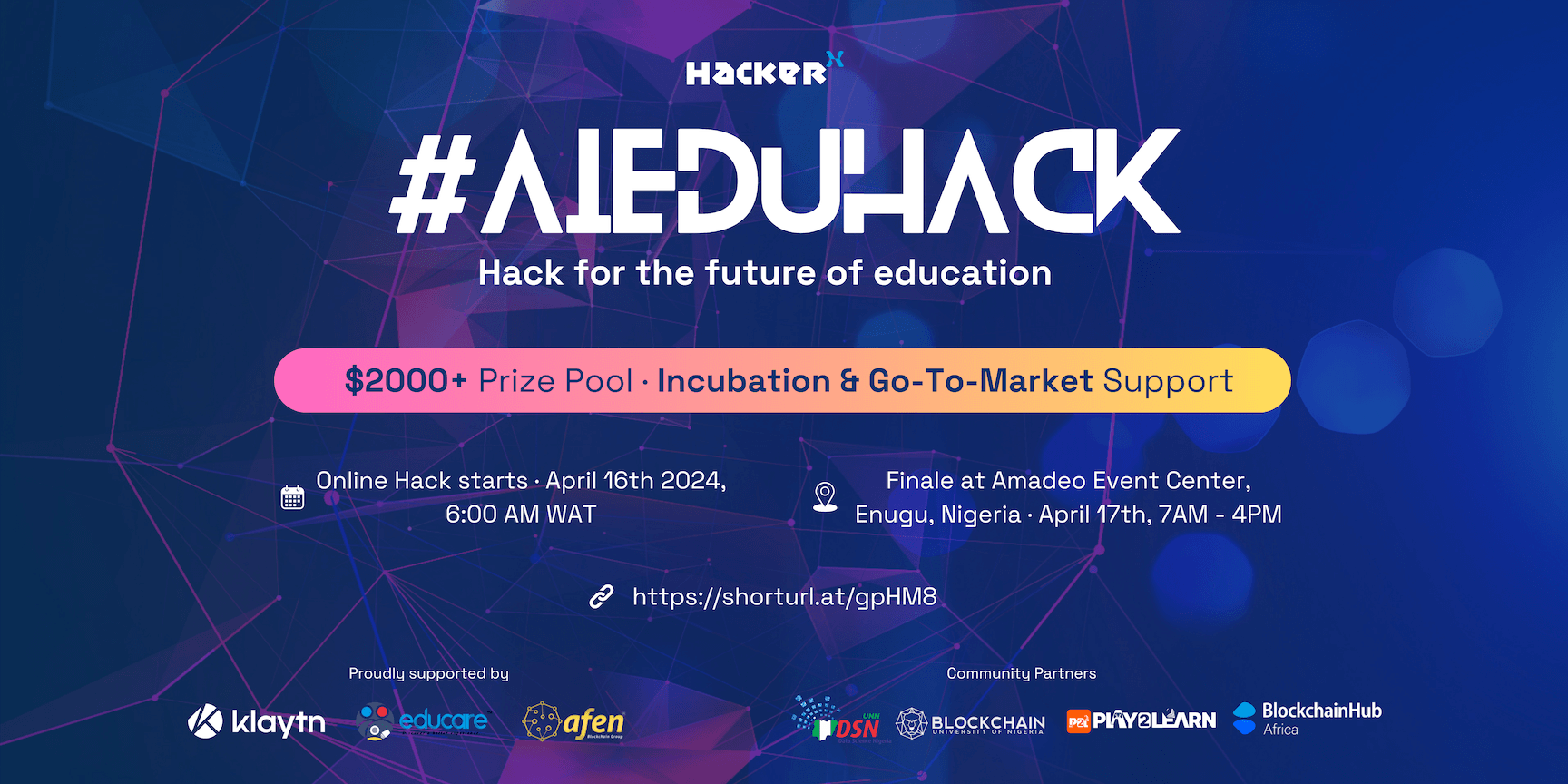 AI EduHack: Hack for the Future of Education