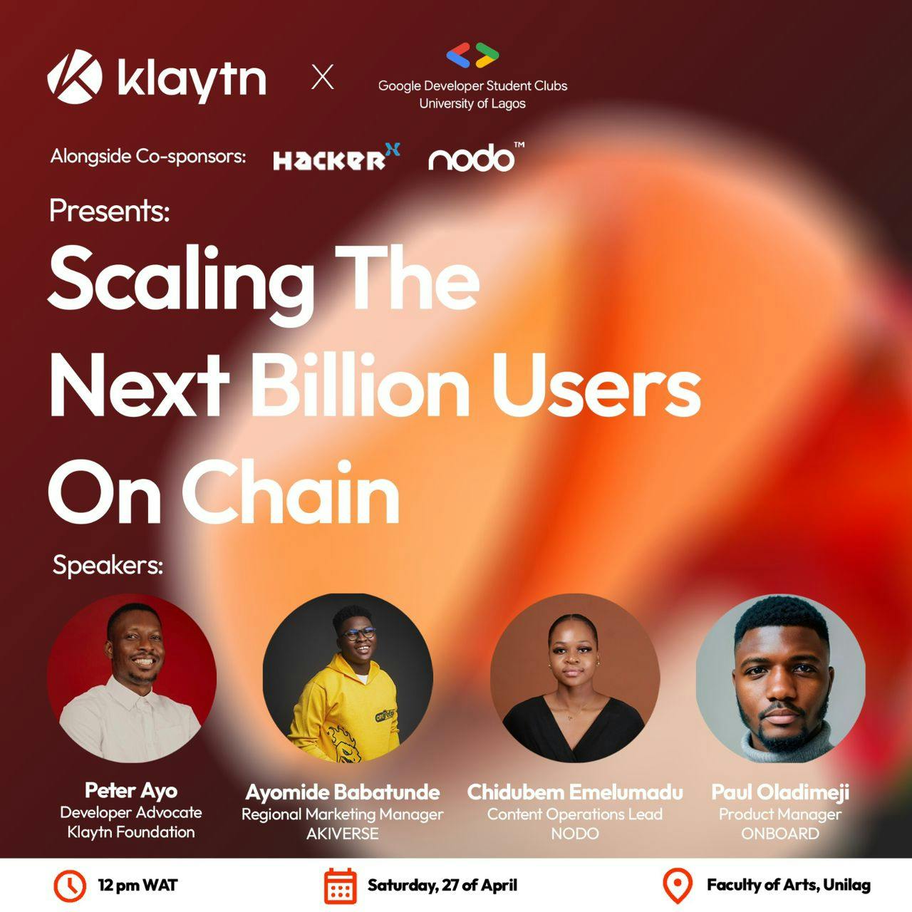 HackerX x Klaytn: Build on Klaytn Campus Meetup